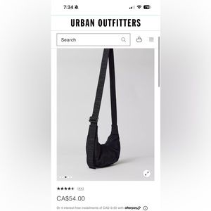 BAGGU Mini Nylon Crescent Bag